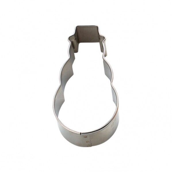 18-8 抜型 雪だるま帽子 No1943 4445600 61-6698-47 1点