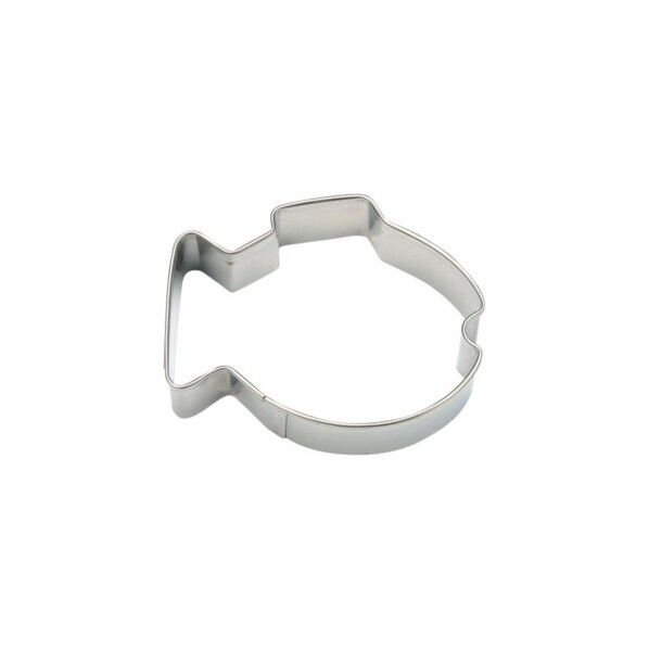 18-8 動物抜型 魚 No1076 4441700 61-6698-22 1点