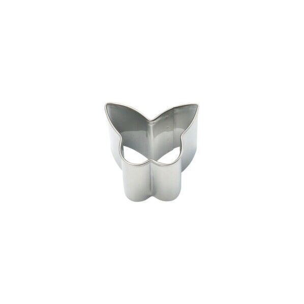 ステンレス 動物抜型 チョウ No1282 4440400 61-6698-09 1点