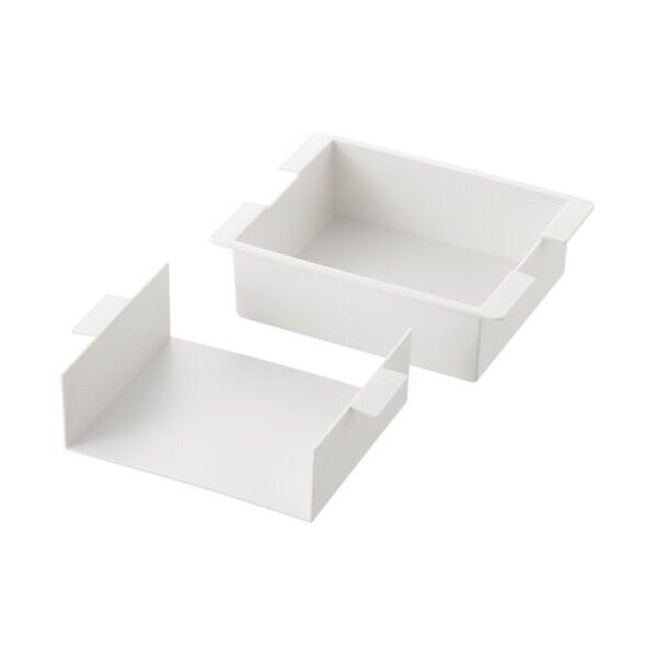 PC 電子レンジ用 流し函(目盛付)No.67745671110 小 63-7146-19 1点