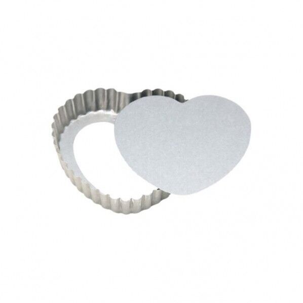 ケーキ焼型 タルトハート No2359 805860 61-6692-26 1点