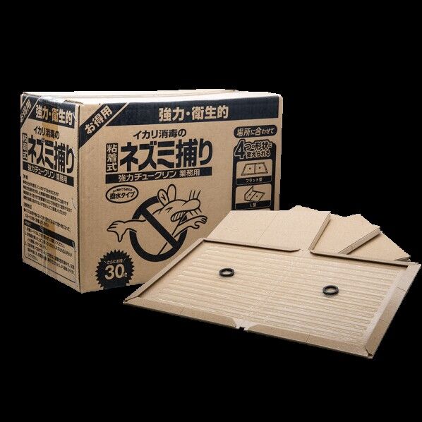 イカリ 強力チュークリン業務用 30枚入 30枚