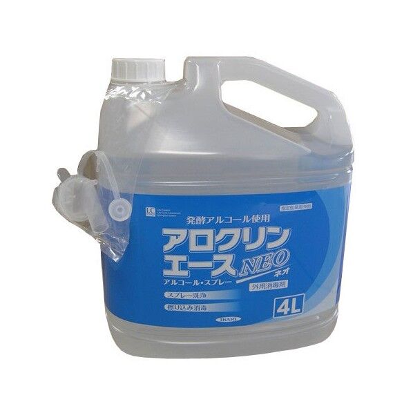 イカリアロクリンエースネオ詰替用4L 1個