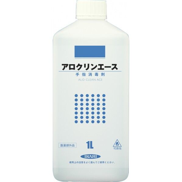イカリ アロクリンエース 1L 1個