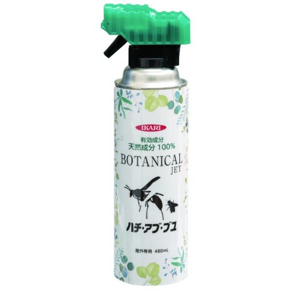 イカリ ボタニカルジェット ハチアブ用 480ml 1個