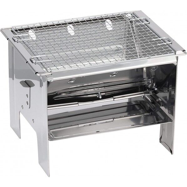 尾上 F-2527-II フォールディングBBQコンロII F-2527-II 1個