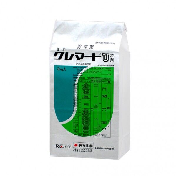 スミトモカガクエンゲイ 農薬 住友化学 クレマートU粒剤 1個