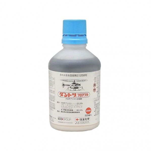 スミトモカガクエンゲイ 農薬 住友化学 ダントツフロアブル 333ml 1個