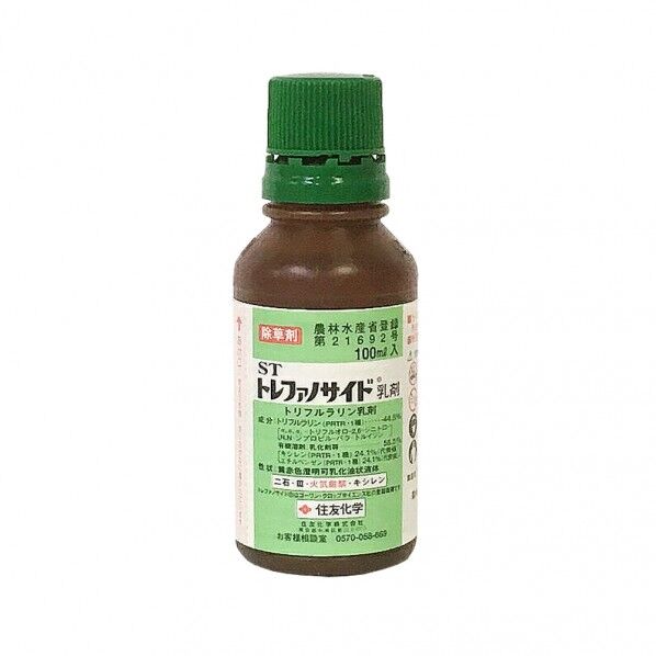 農薬 住友化学 トレファノサイド乳剤 100ml 1個