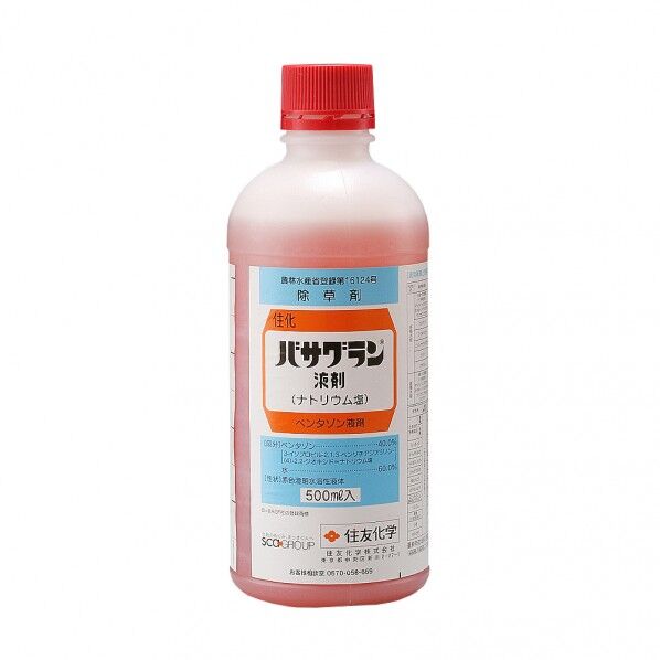 スミトモカガクエンゲイ 農薬 住友化学 バサグラン液剤NA 500ml 1個