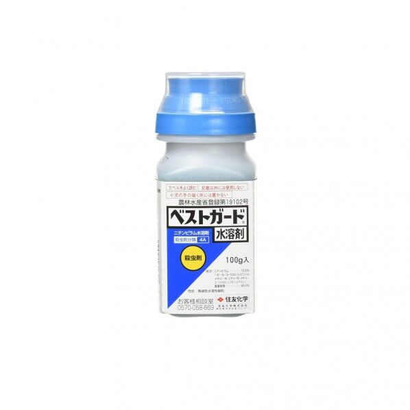 スミトモカガクエンゲイ 農薬 住友化学 ベストガード水溶剤 1個