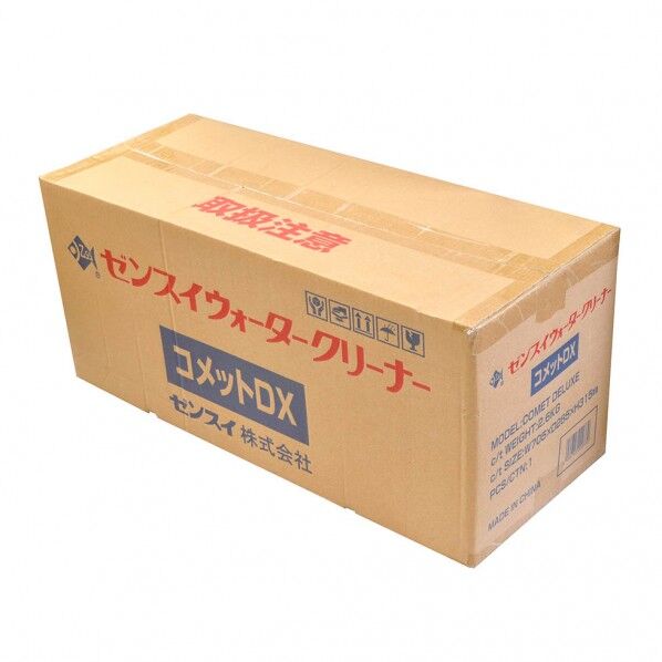 商品外装箱 コメットDX 機種:コメットDX 1個