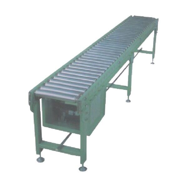 チェン駆動ローラコンベヤKR574010S機長1M巾300ピッチ75 KR-5740S1000LX300WX75PX750H 1点