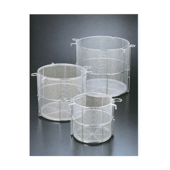 ステンレス寸胴型スープ取りザル AGMS-30 1点