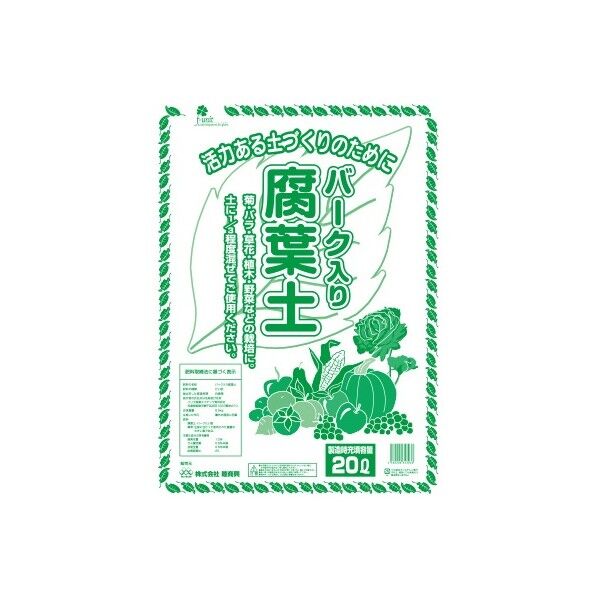 グローバル 腐葉土 20L 1個