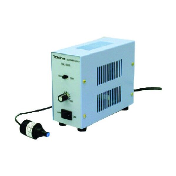 東京硝子器械 LED丸型同軸スポット照明 UVタイプ 259-75-23-91 1点...