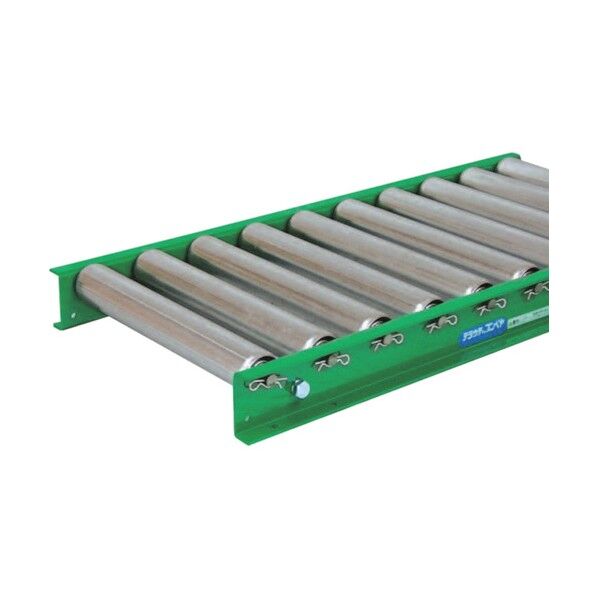 スチールローラコンベヤφ60.5-W100XP100X1000L M6023-101010 1点