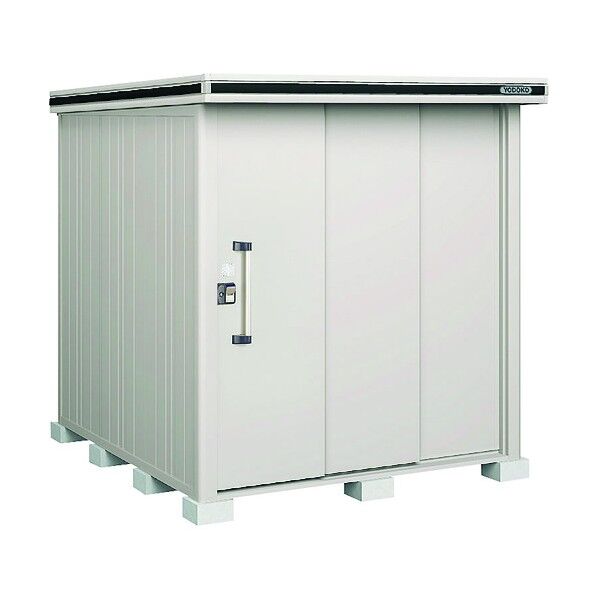 ヨド物置エルモ エバーグリーン 床面積4.12m2 LMD-1822 EG 1点