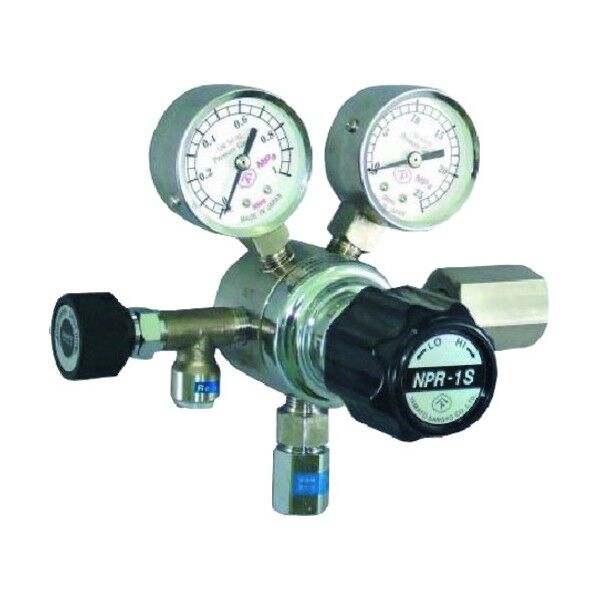 ヤマト産業 分析機用バランス式一段調整器 NPR-1S-R-12N01-2211-F NPR-1S-R-12N01-2211-F-H2 1点