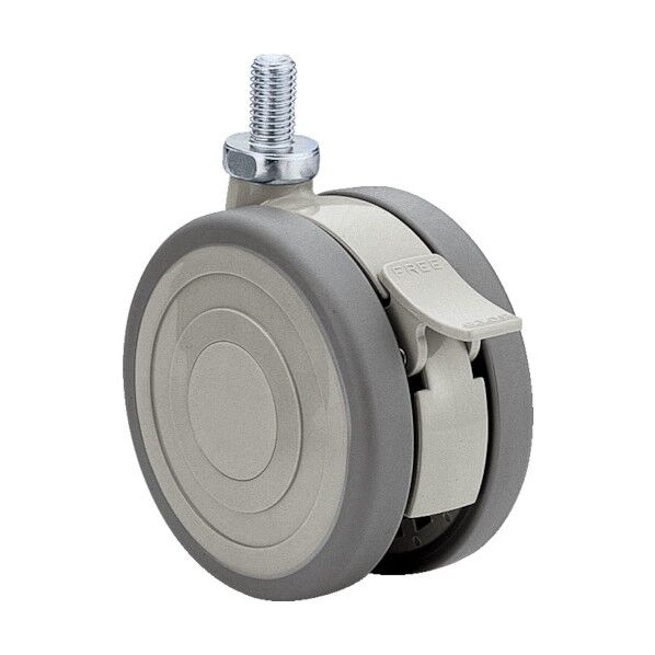 エラストマー車輪 100径 TEA100N12WSL-22 1点