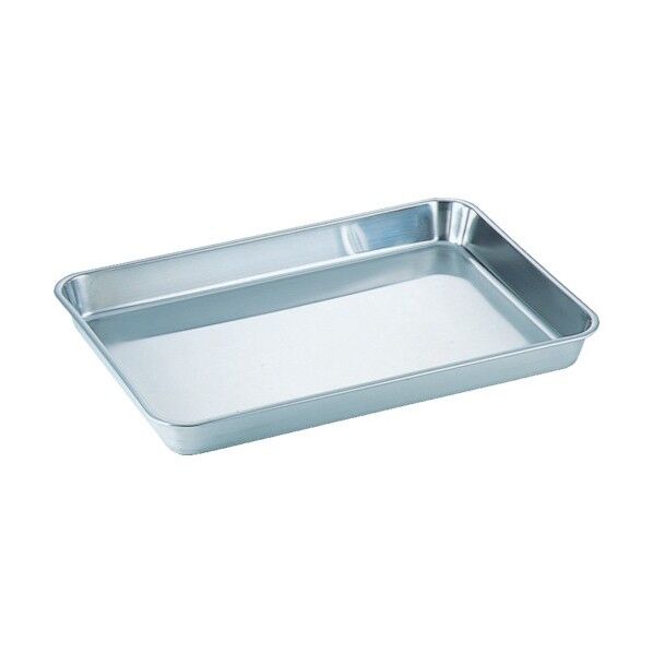 18-8浅型角バット 15枚取 230×295×40 2.2L NC-7 1点