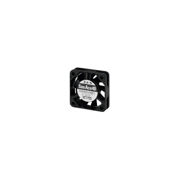 山洋電気 標準ファン(40×10mm DC12V-リード線仕様) 109P0405M902 1点