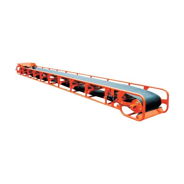 轍産業 SB40型 船底型/モータプーリ駆動式 ベルト幅400MM 機長15M SB40-M1.5KW-15M 1点