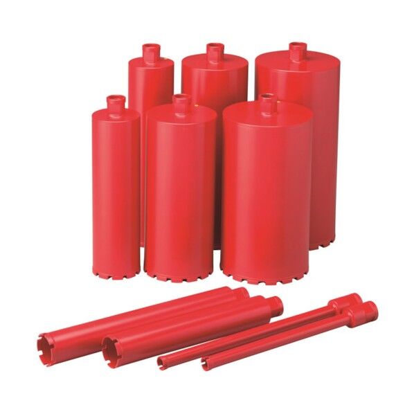 Aロッドねじ 薄刃一体式コアビット SVスーパー 70