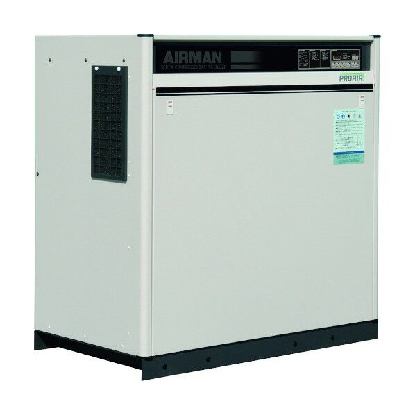 北越工業 スクリューコンプレッサ ドライヤ無 11KW 60Hz SAS11S-6C 1点