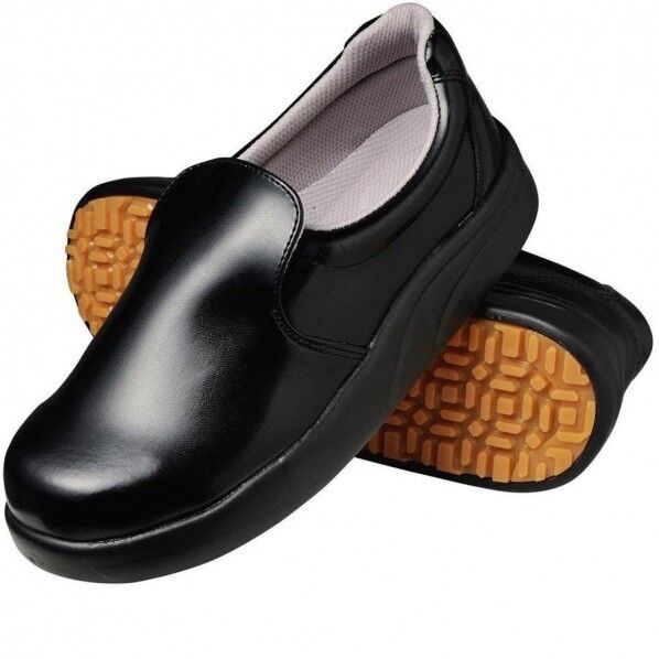 シェフメイトスニーカーα-100 黒