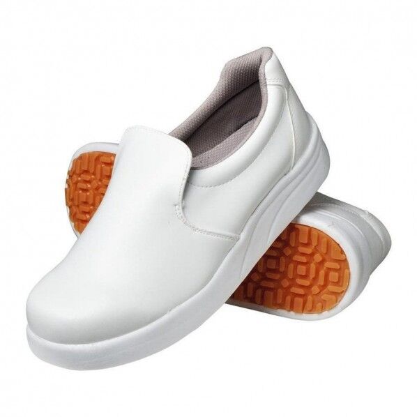 シェフメイトスニーカーα-100 白