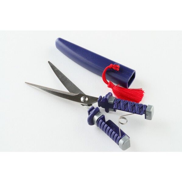 御守刀はさみ 紺 MS-14N 1点