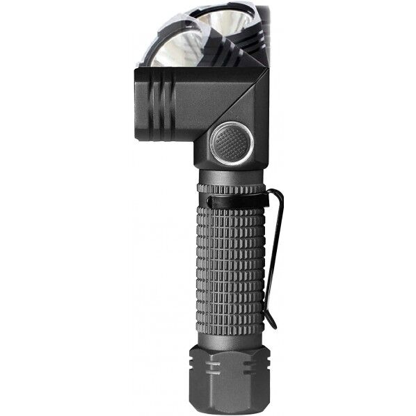 Nicron 首振りポケットLEDライト 充電池乾電池兼用 B74UV 1個