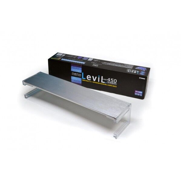 屋内観賞魚水槽用照明 nano LeviL(ナノレビル) 450 ブルーホワイト nano LeviL 450 B/W 1セット