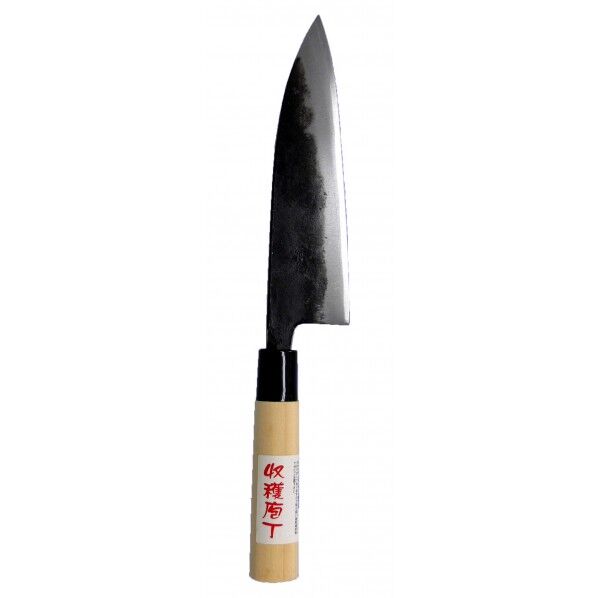 R-131 黒打収穫包丁 右180 #150303 1個
