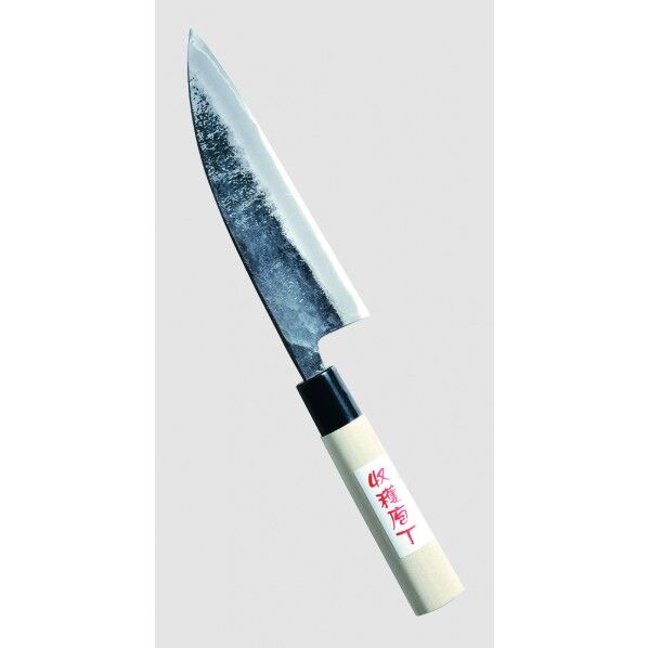 R-122 黒打収穫包丁 左165 #150304 1個