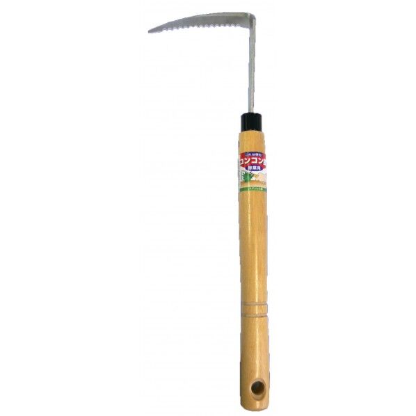 H-434-1 ステンコンコン鎌 長柄 #152422 1個