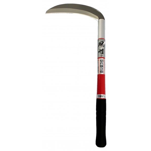 HSSR-002風刈 片刃薄鎌195x360 HSSR-002 1個