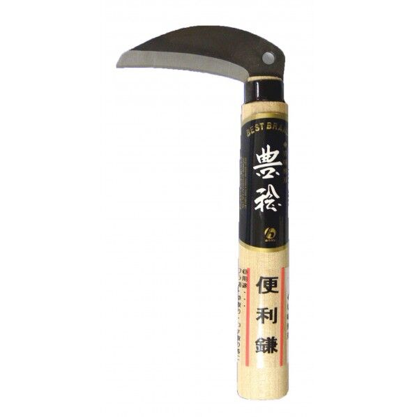 ホウネンミヤワキ べんり鎌 鋼付 (ワラ切) H-160 1個...