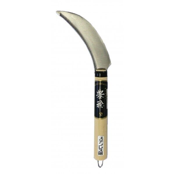 ホウネンミヤワキ ステン縄切鎌 HS-088 1個...