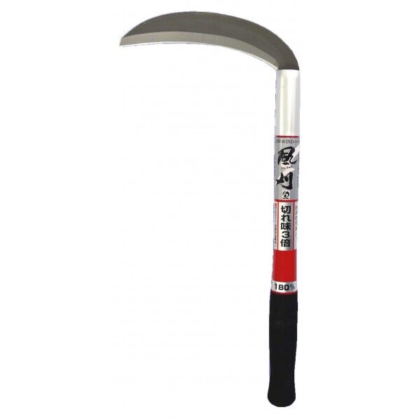 風刈 薄鎌 赤柄 HSSR-000 1個