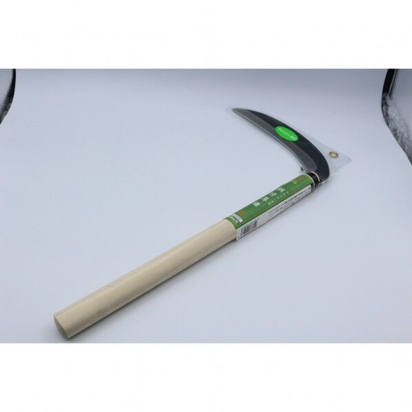 GS 菊鶏 鋼付薄鎌 195ミリ #160526 1個