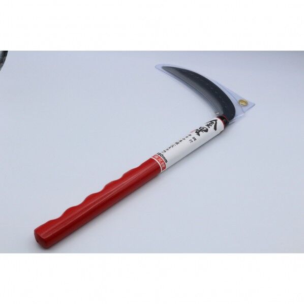 GS 鋼付 両刃薄鎌 改良赤柄180 #160103 1個