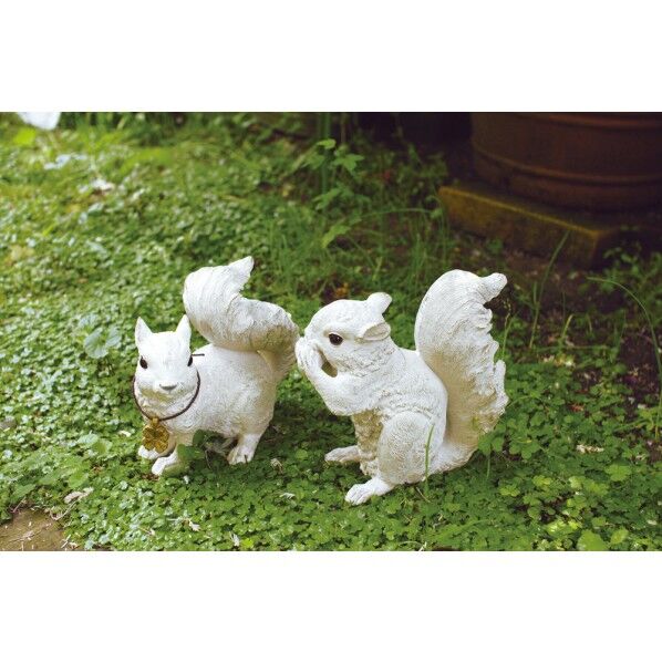 スクイレル ガーデンオーナメント Sサイズ