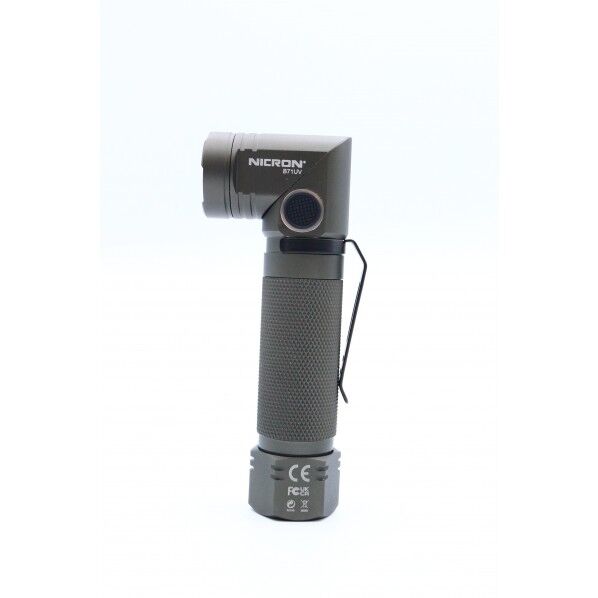 Nicron B71UV 首振りLEDライト 1000LM