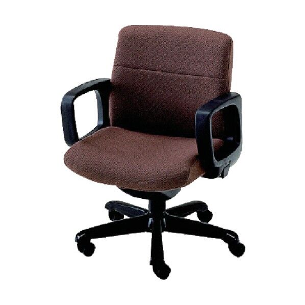 事務用チェア ダークブラウン TXP-6-DBR 1点