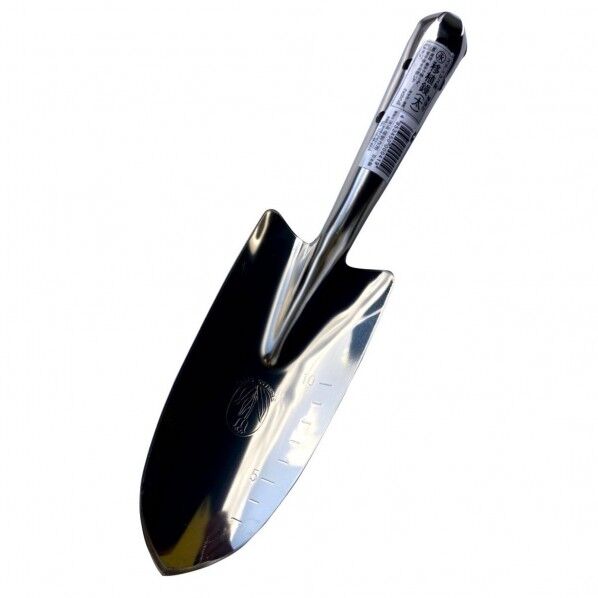 ステン共柄移植ゴテ 太巾 全長:292mm A-8 1つ