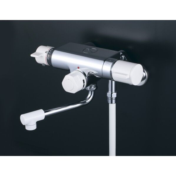 定量止水付サーモスタット式シャワー(240mmパイプ付) KF159R2 1個