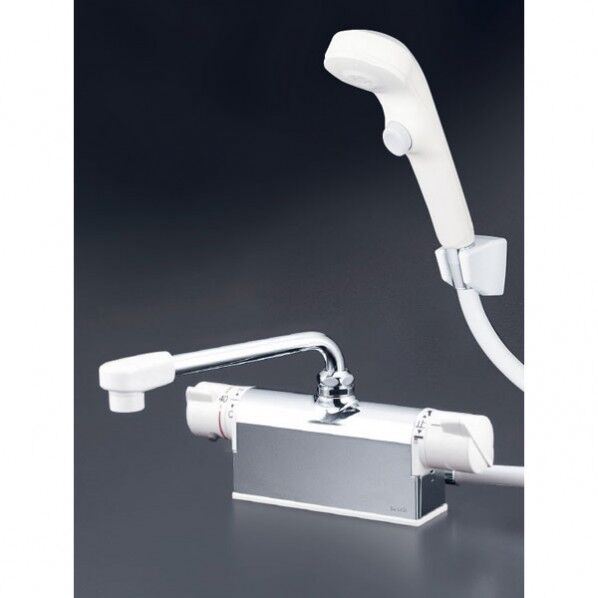 デッキ形サーモスタット式シャワー・ワンストップシャワー付(240mmパイプ付) KF771R2S2 1個