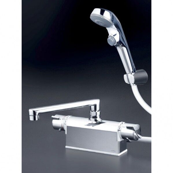 (寒)デッキ形サーモスタット式シャワー・ワンストップシャワー付(240mmパイプ付) KF771ZTR2S2 1個